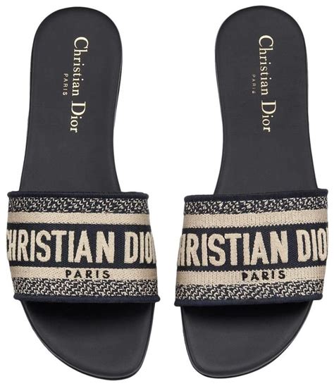 mule dior|christian Dior mule flats.